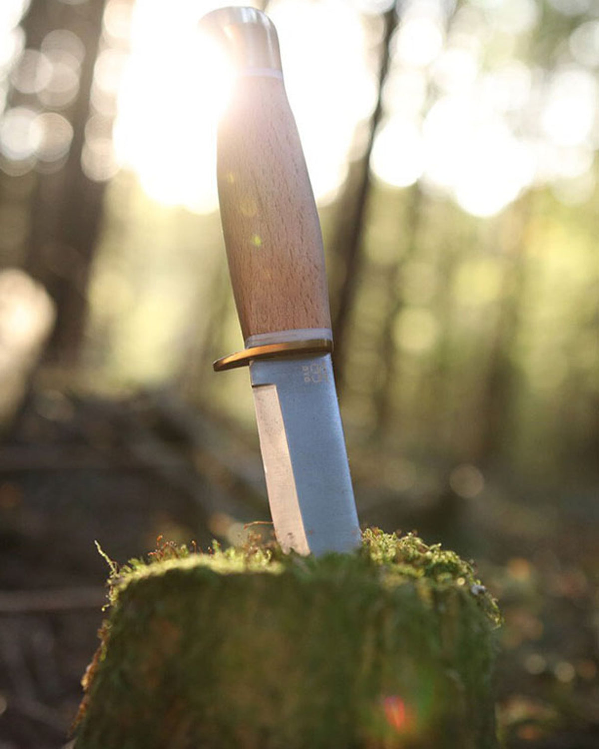 JOTUNHEIMEN Kniv med etui - Øyo