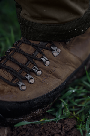 Saxnäs Hi GTX - Dark Brown - Härkila