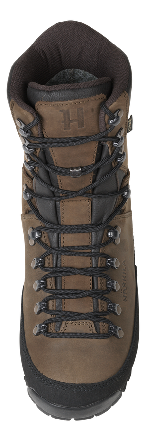 Saxnäs Hi GTX - Dark Brown - Härkila