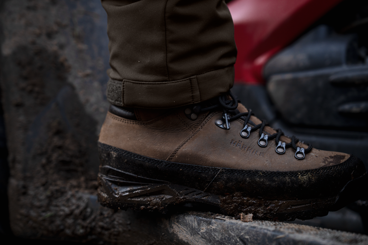 Saxnäs Hi GTX - Dark Brown - Härkila