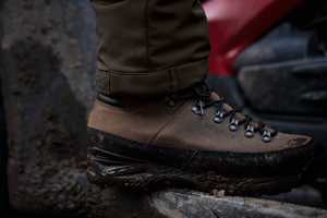 Saxnäs Hi GTX - Dark Brown - Härkila
