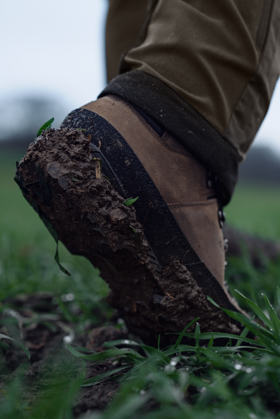 Saxnäs Hi GTX - Dark Brown - Härkila