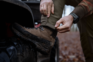 Saxnäs Hi GTX - Dark Brown - Härkila