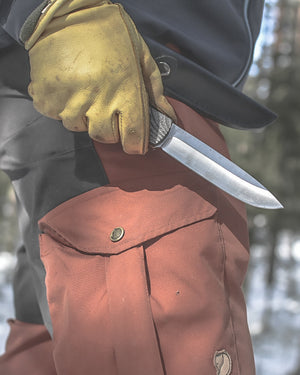 NORDIC HUNTING kniv med etui - Øyo