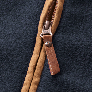 Sandhem Lady fleece vest - Dark navy melange - Härkila