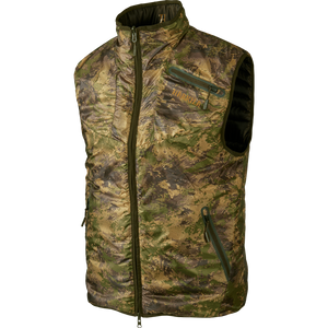 Lynx Insulated Reversible vest Willow green/AXIS MSP®Forest - Härkila