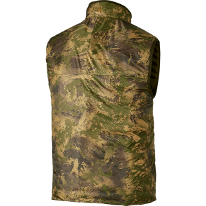Lynx Insulated Reversible vest Willow green/AXIS MSP®Forest - Härkila
