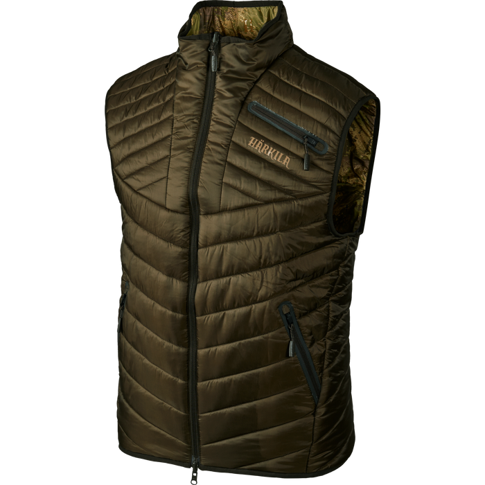 Lynx Insulated Reversible vest Willow green/AXIS MSP®Forest - Härkila