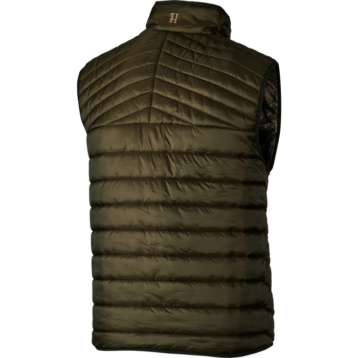 Lynx Insulated Reversible vest Willow green/AXIS MSP®Forest - Härkila