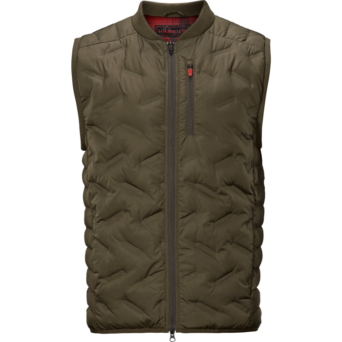 Driven Hunt Insulated vest Willow green - Härkila