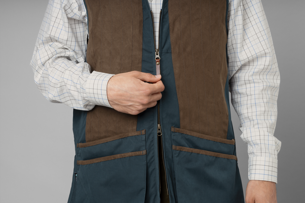 Rannoch HSP shooting vest Dark navy - Härkila