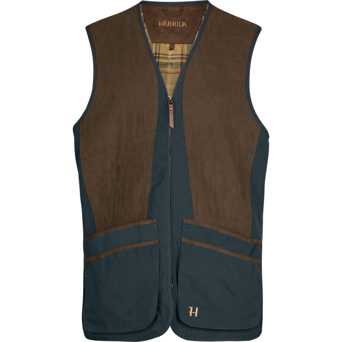 Rannoch HSP shooting vest Dark navy - Härkila