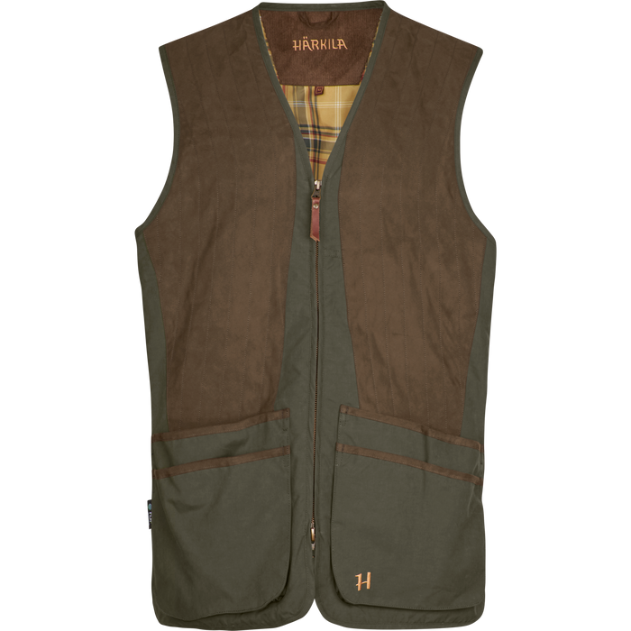 Rannoch HSP shooting vest Willow green - Härkila