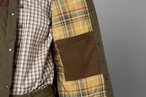 Retrieve vest Women Dark warm olive/Burgundy - Härkila