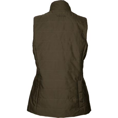 Retrieve vest Women Dark warm olive/Burgundy - Härkila