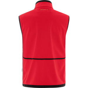 Kamko fleece vest Brown/Red - Härkila