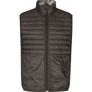 Mountain Hunter Expedition rev. Down waistcoat AXIS MSP®Mountain/Shadow brown - Härkila