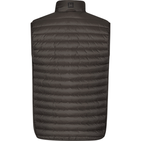 Mountain Hunter Expedition rev. Down waistcoat AXIS MSP®Mountain/Shadow brown - Härkila