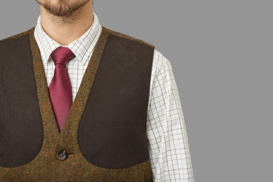 Stornoway 2.0 vest Terragon brown - Härkila