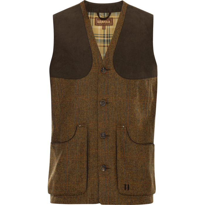 Stornoway 2.0 vest Terragon brown - Härkila