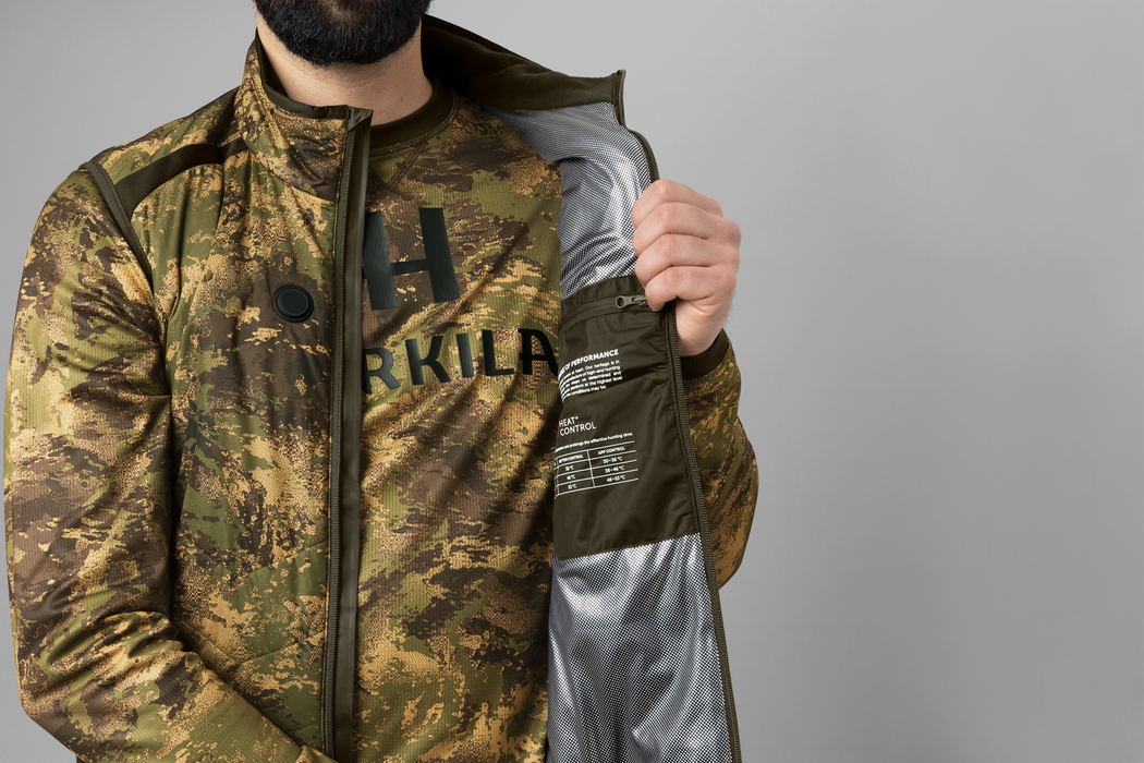 Härkila Heat camo vest AXIS MSP®Forest  - Härkila