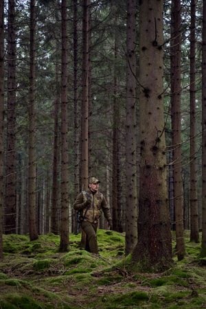 Deer Stalker - camo reversible packable waistcoat Willow green/AXIS MSP®Forest - Härkila
