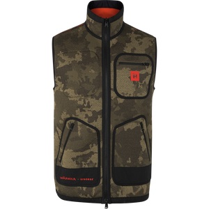 Kamko Pro Edition Reversible hi-vis waistcoat AXIS MSP®Limited Edition/Orange - Härkila