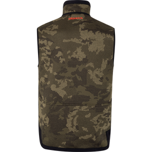Kamko Pro Edition Reversible hi-vis waistcoat AXIS MSP®Limited Edition/Orange - Härkila