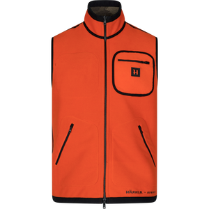 Kamko Pro Edition Reversible hi-vis waistcoat AXIS MSP®Limited Edition/Orange - Härkila