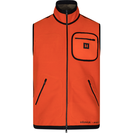 Kamko Pro Edition Reversible hi-vis waistcoat AXIS MSP®Limited Edition/Orange - Härkila