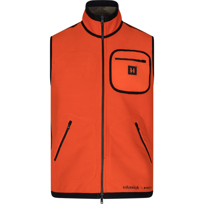 Kamko Pro Edition Reversible hi-vis waistcoat AXIS MSP®Limited Edition/Orange - Härkila