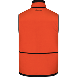 Kamko Pro Edition Reversible hi-vis waistcoat AXIS MSP®Limited Edition/Orange - Härkila