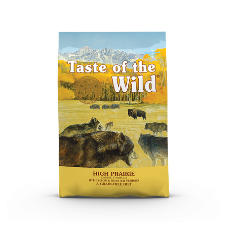 Totw High Prairie, Bison 12,2 kg — 2 sække