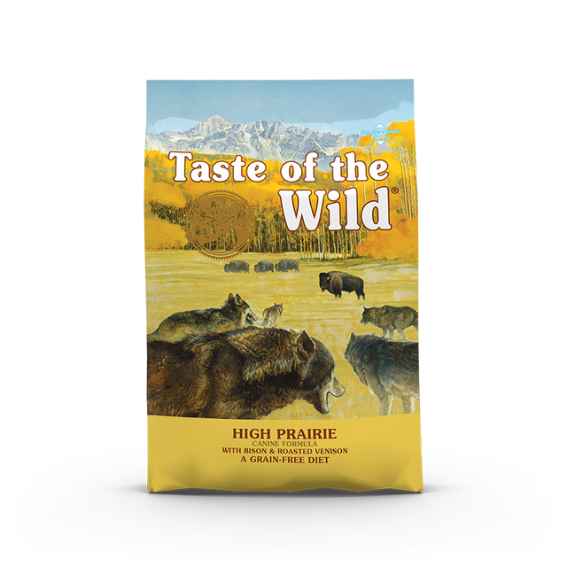 Totw High Prairie, Bison 12,2 kg — 2 sække