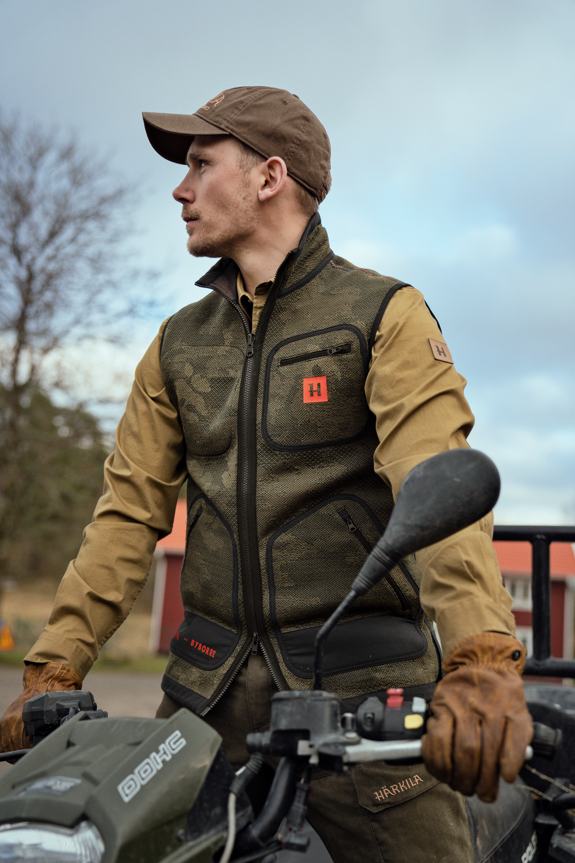 Kamko Pro Edition Reversible waistcoat AXIS MSP®Limited Edition - Härkila
