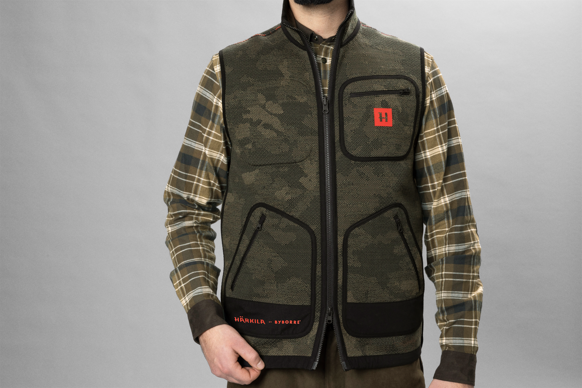 Str. S - Kamko Pro Edition Reversible waistcoat AXIS MSP®Limited Edition - Härkila - Ombytningsvare