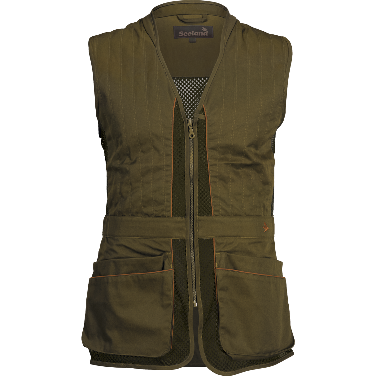 Skeet II vest - Duffel green - Seeland