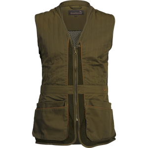 Skeet II vest - Duffel green - Seeland