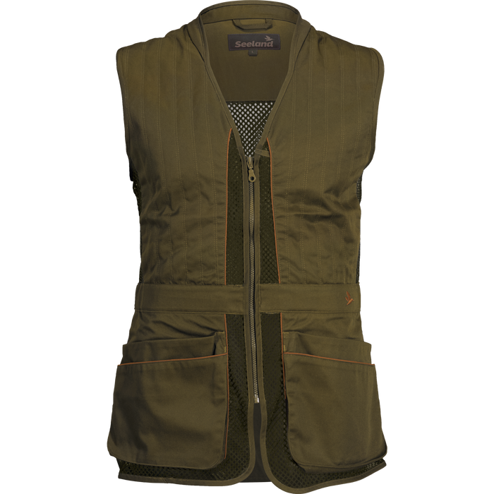 Skeet II vest Duffel green - Seeland