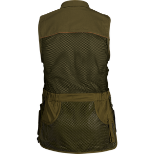 Skeet II vest - Duffel green - Seeland