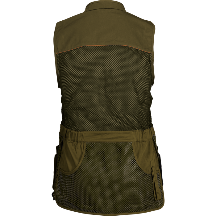 Skeet II vest Duffel green - Seeland