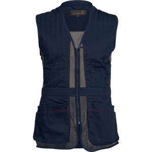 Skeet II vest - Classic blue - Seeland