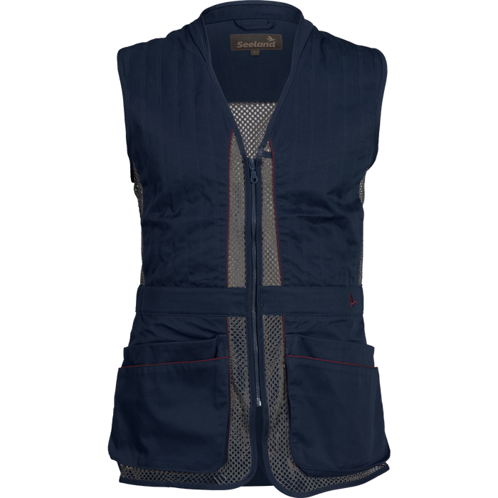 Skeet II vest Classic blue - Seeland