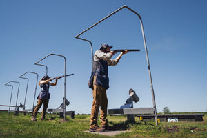 Skeet II vest - Classic blue - Seeland