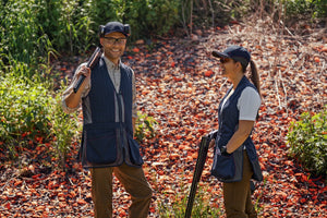 Skeet II vest - Classic blue - Seeland