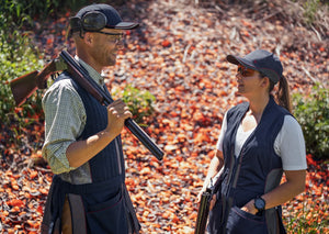 Skeet II vest - Classic blue - Seeland