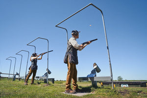 Skeet II vest - Classic blue - Seeland