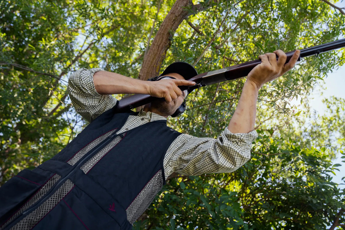 Skeet II vest - Classic blue - Seeland