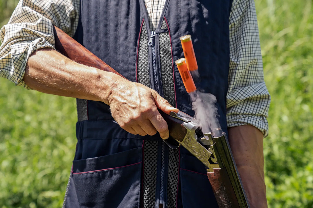 Skeet II vest - Classic blue - Seeland