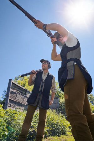 Skeet II vest - Classic blue - Seeland